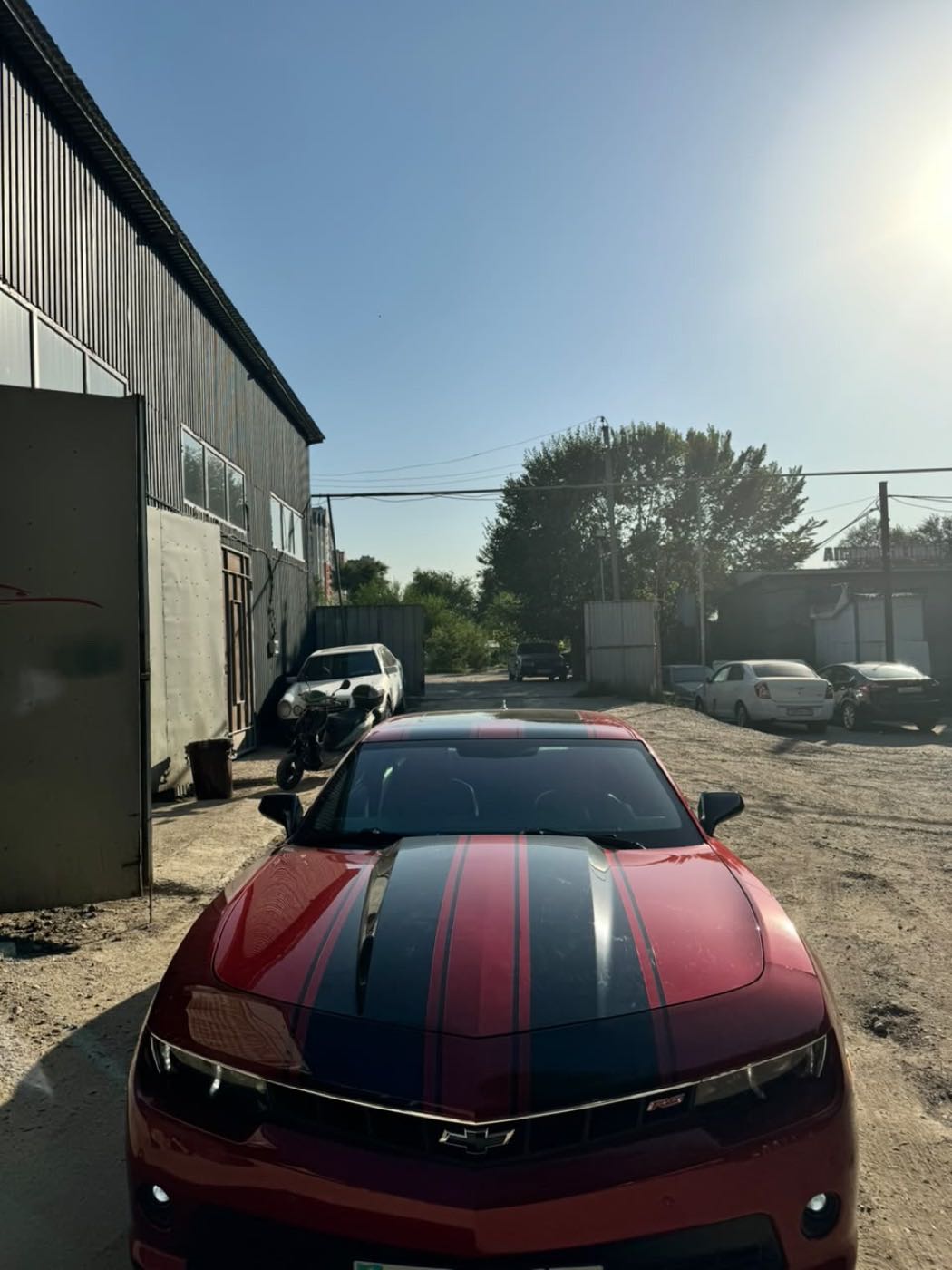 Замена лобового стекла Chevrolet Camaro в Алматы